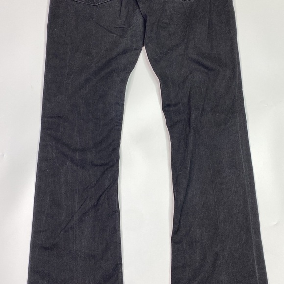 7 For All Mankind Flynt Black Bootcut Denim Pants Size 29 - Picture 6 of 13